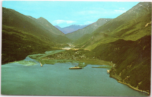 Skagway aerial