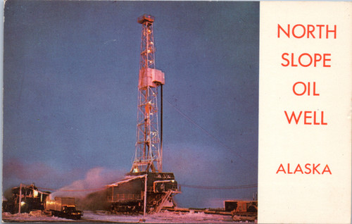 North Slope Oil Well