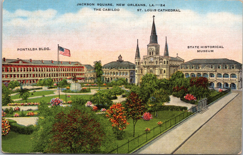 Jackson Square, New Orleans