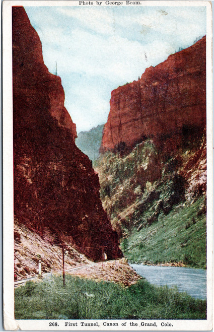 First Tunnel, Canon of the Grand, Colorado