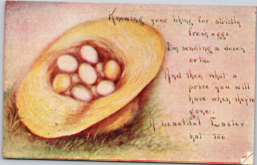 Sample Postcard F.A. Owen Publishing Co