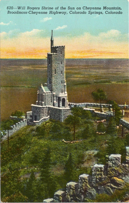 Will Rogers Shrine of the Sun