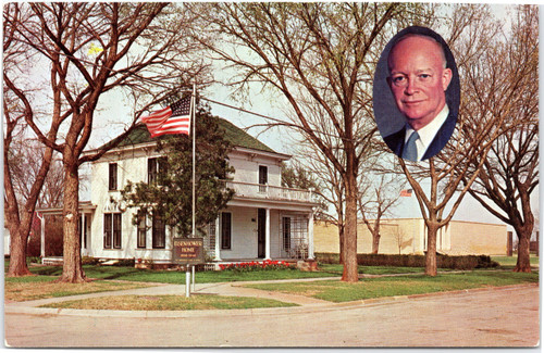 Eisenhower home