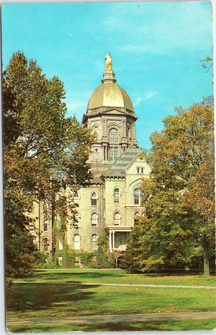 Notre Dame Admin Building Notre Dame Admin Building
