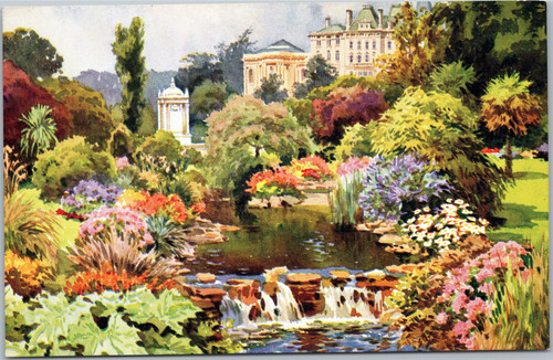 Bournemouth - Upper Gardens - E. W. Haselhust - Series 2139