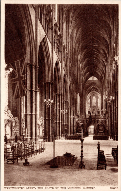 Westminster Abbey, The Grave of the Unknown Warrior