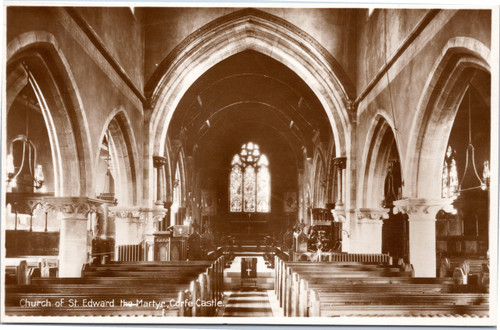 Church of St. Edward the Martyr, Corfe Castle