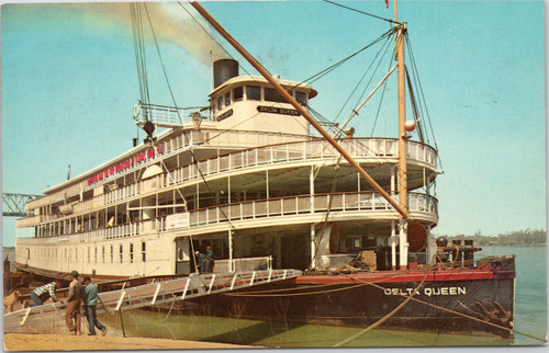 The Delta Queen The Delta Queen