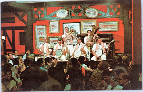 Mustache Stompers banjo band