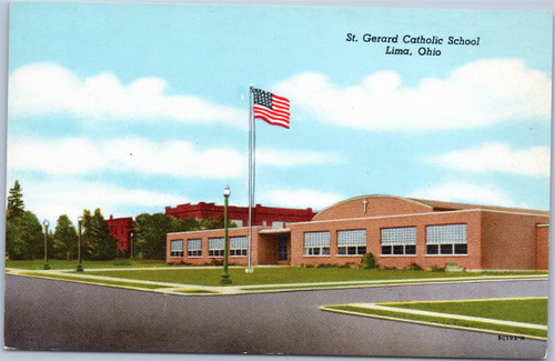 St. Gerard Catholic School Lima Ohio