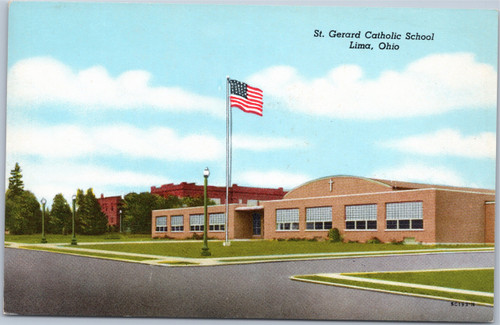 St. Gerard Catholic School Lima Ohio