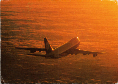 Lufthansa Boeing 747