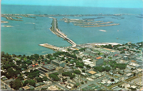 aerial Downtown Clearwater