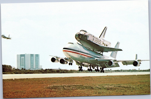 Columbia and NASA 747 Columbia and NASA 747