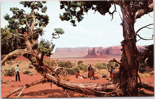Navajo Family