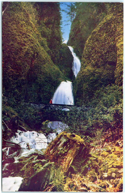 Wah-Kee-Nah Falls, Columbia River Highway