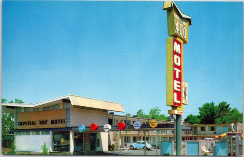 Imperial 400 Motel Provo Utah