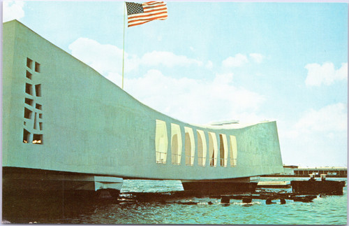 U.S.S. Arizona Memorial