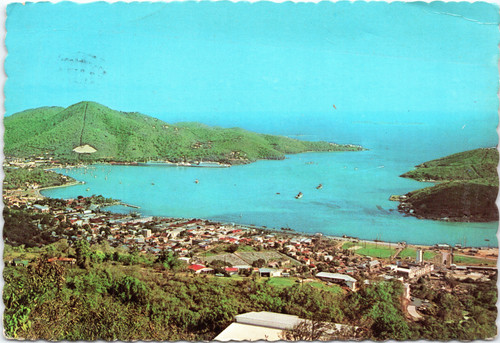 Harbor of Charlotte Amalie Harbor of Charlotte Amalie