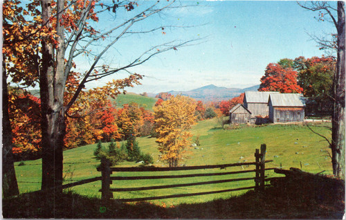 View from a New England Farm