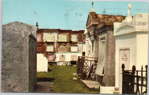 St. Louis Cemetery