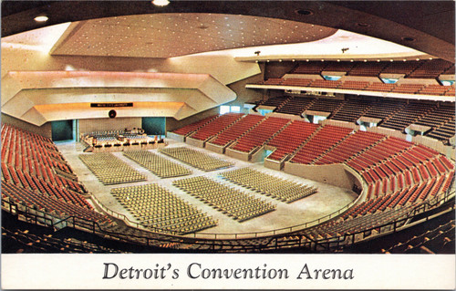 Detroit's Convention Arena    (13-6480)