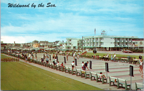 Shuffleboard coarts Wildwood by the Sea