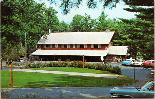 Canoe Island Lodge Diamond Point New York