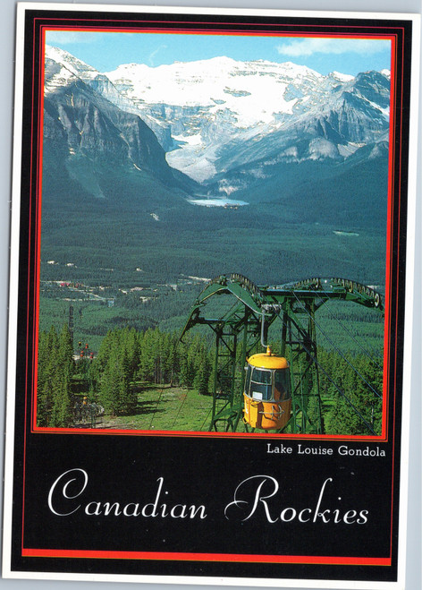 Lake Louise Gondola - Canadian Rockies