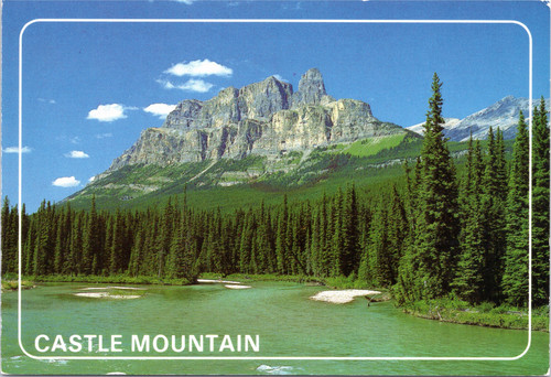 Castle Mountain   (6-7155)