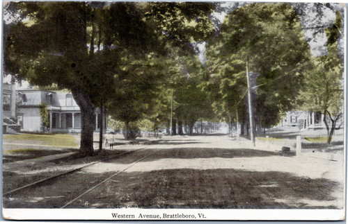 Western Avenue, Brattleboro