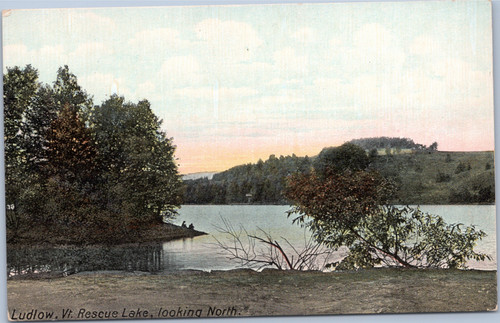 Ludlow, Rescue Lake Lake Looking North