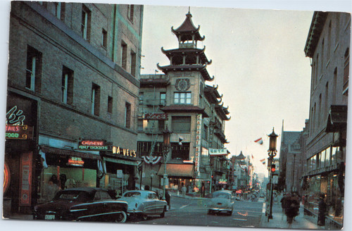 Chinatown at Night  (14-7292)