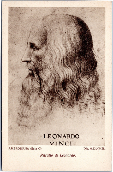 Leonard Da Vinci