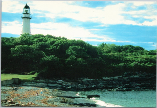 Cape Elizabeth Light