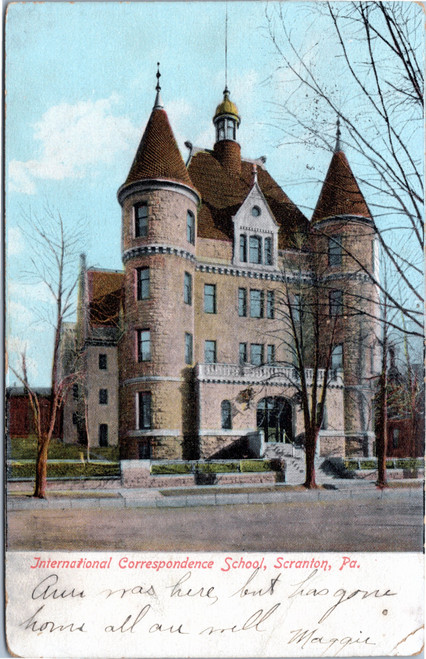 International Correspondence School, Scranton, Pa.