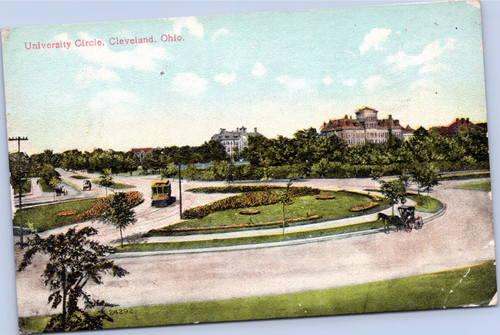 University Circle, Cleveland, Ohio  (16-8367)