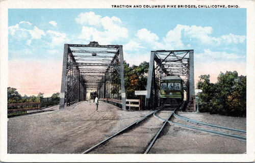 Traction and Columbus Pike Bridge, Chillicothe, Ohio