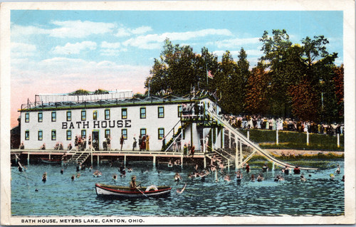 Bath House, Meyers Lake, Canton, Ohio