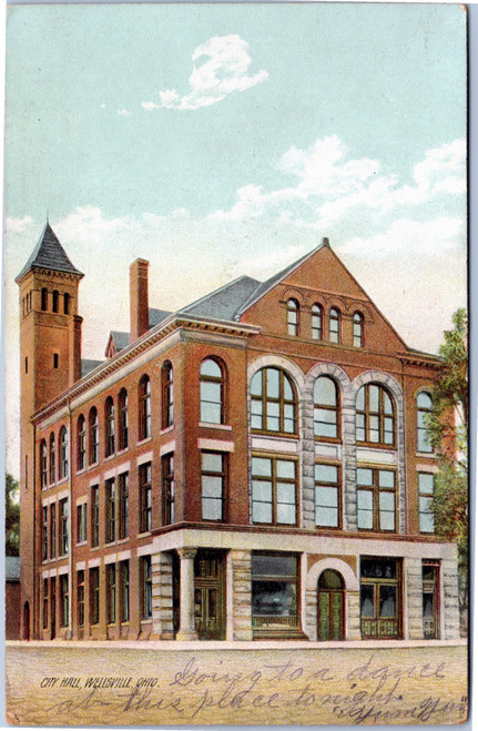 Wellsville, Ohio. City Hall