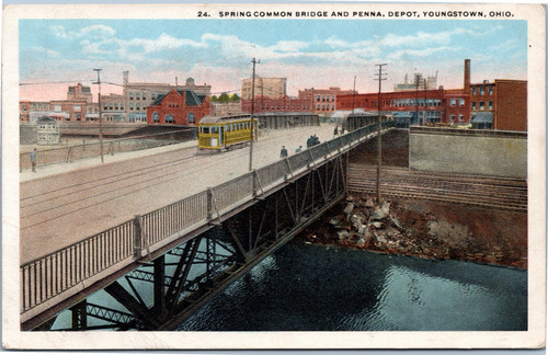 Spring Common Bridge and Penna, Depot