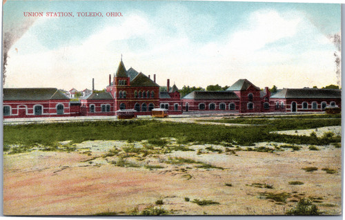 Union Station, Toledo, Ohio  (17-8845)