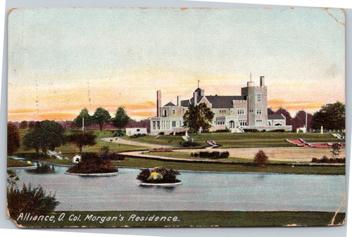 Col. Morgan's Residence