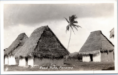 Reed Huts, Panama