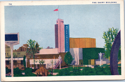 The Dairy Building - Chicago World's Fair