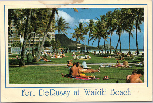 Hawaii Waikiki Beach