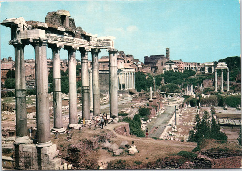 Italy Rome Forum