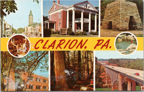 Clarion Pennsylvania