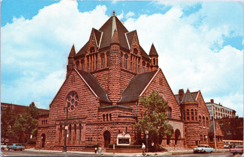 First Presbyterian Church, 2930 Woodward Avenue