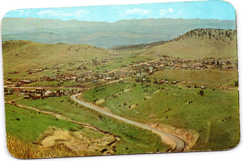 Panorma of Cripple Creek